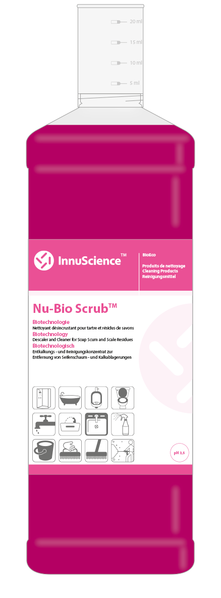 Nu-BioScrub 1L